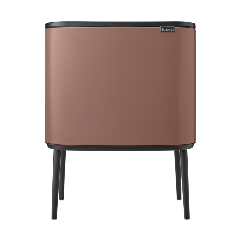 Brabantia Bo touch bin 11 + 23 liter Satin Taupe