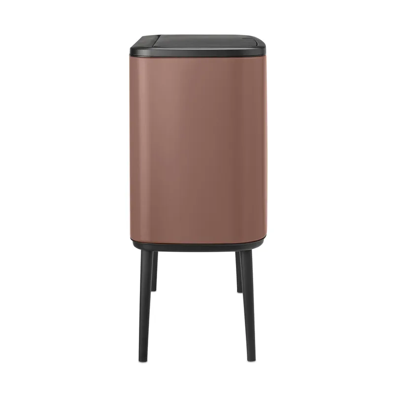 Bo touch bin 11 + 23 liter, Satin Taupe Brabantia