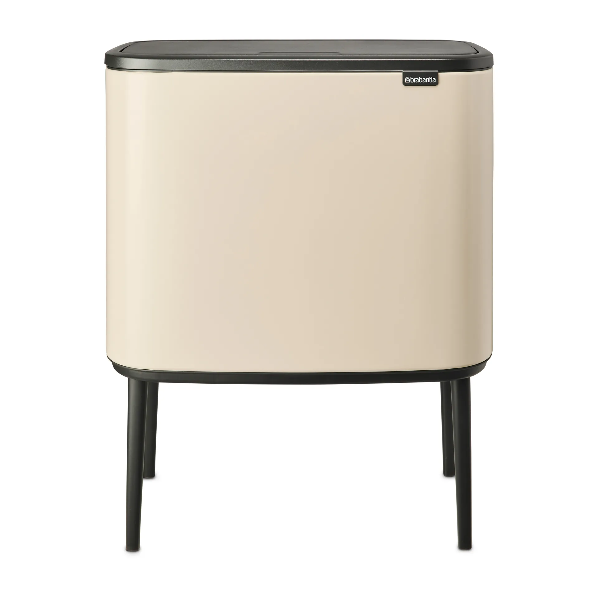 Bo touch bin 11 + 23 liter, Soft beige Brabantia