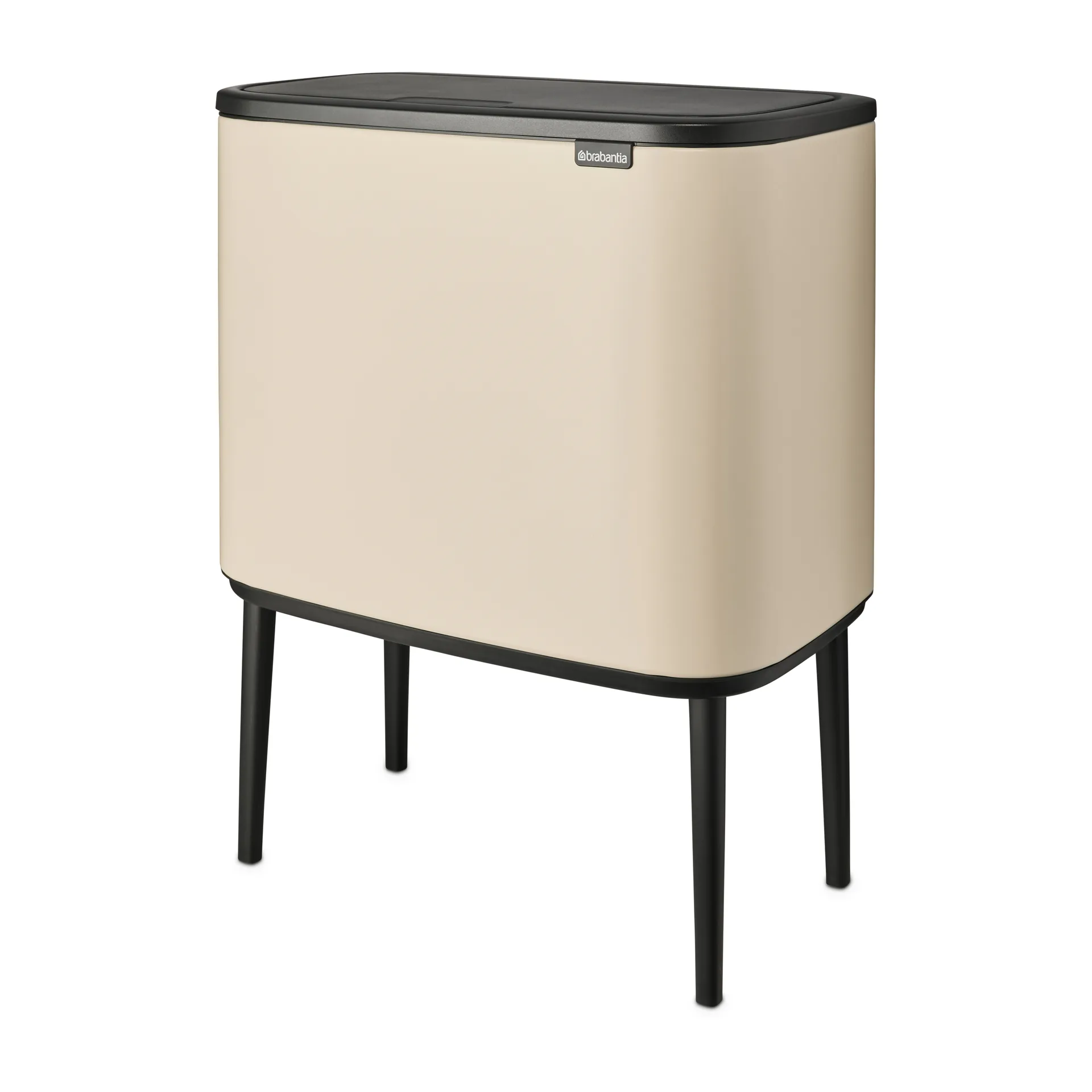 Bo touch bin 11 + 23 liter, Soft beige Brabantia