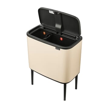 Bo touch bin 11 + 23 liter - Soft beige - Brabantia