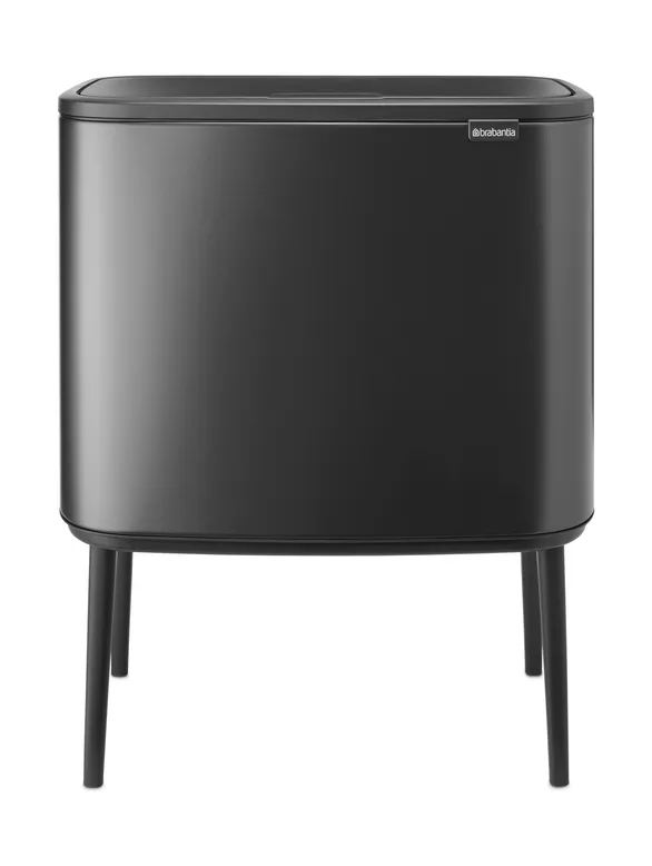 Bo touch bin 11+23 liter - Confident Grey - Brabantia