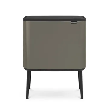 Bo touch bin 11+23 liter - platinum (platina) - Brabantia