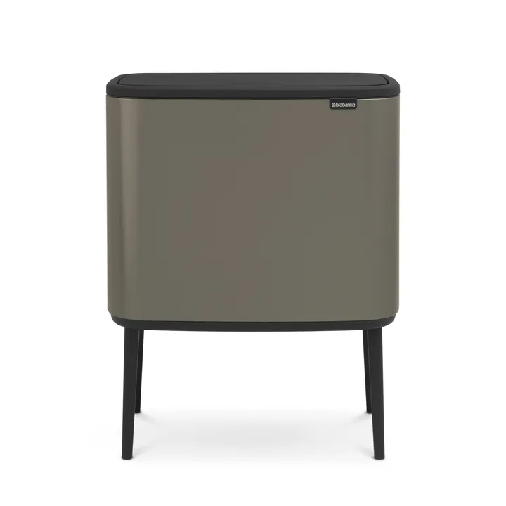Bo touch bin 11+23 liter - platinum (platina) - Brabantia