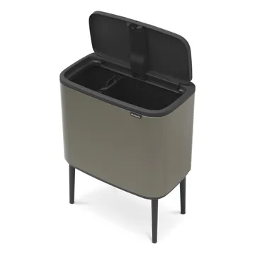 Bo touch bin 11+23 liter - platinum (platina) - Brabantia