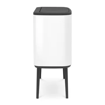 Bo touch bin 11+23 liter - white (wit) - Brabantia