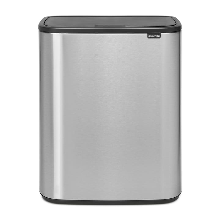 Bo touch bin 2x30 L - Mat-geborsteld staal - Brabantia