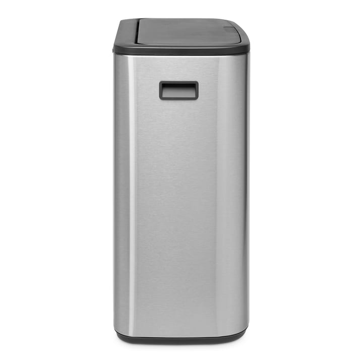 Bo touch bin 2x30 L, Mat-geborsteld staal Brabantia