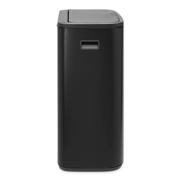 Bo touch bin 2x30 L - Mat zwart - Brabantia