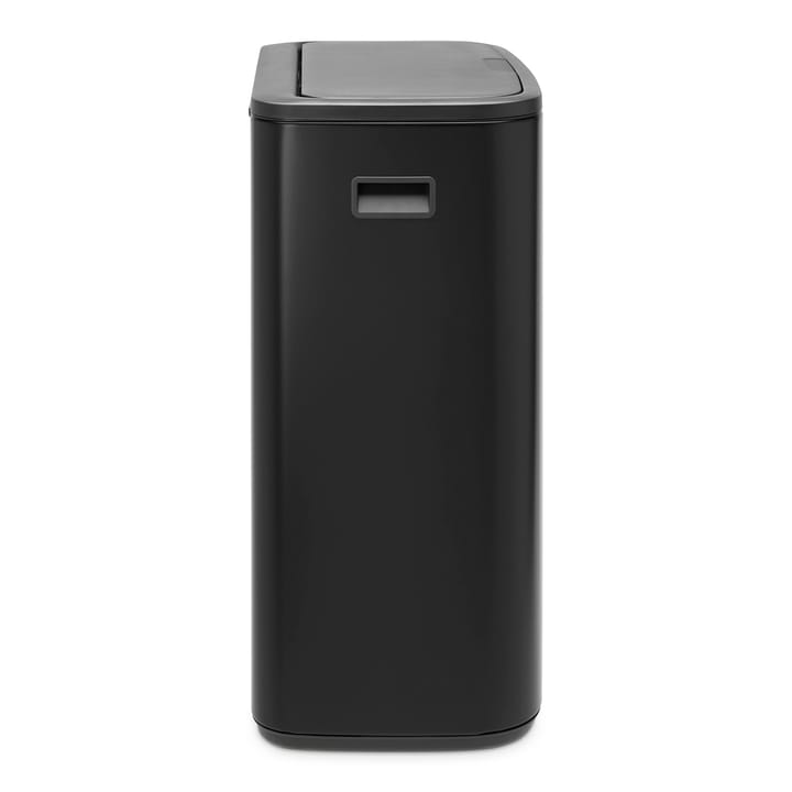 Bo touch bin 2x30 L, Mat zwart Brabantia