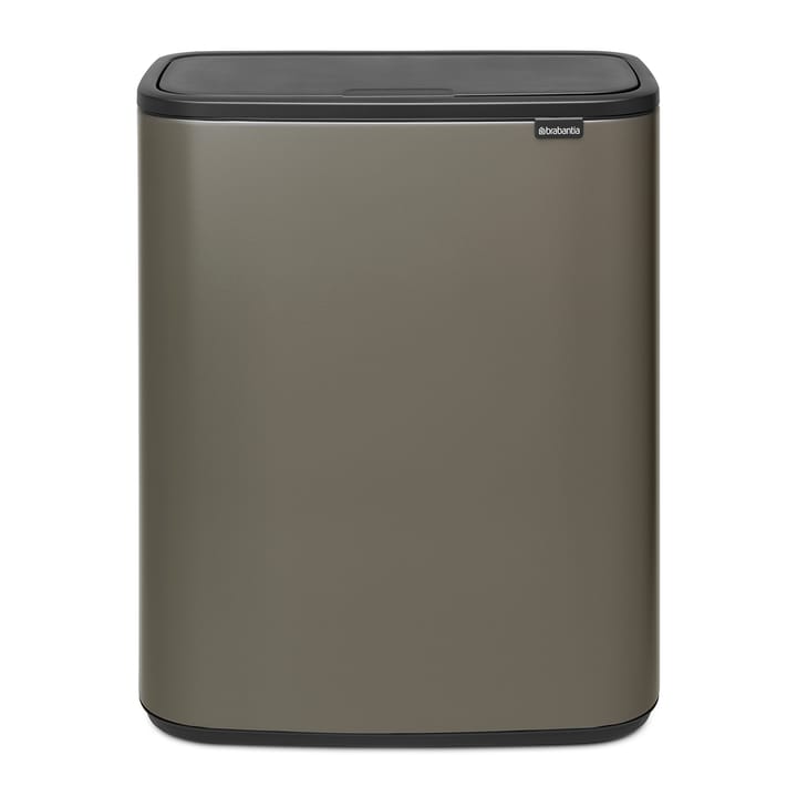 Bo touch bin 2x30 L - Platinum - Brabantia