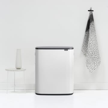 Bo touch bin 2x30 L - Wit - Brabantia