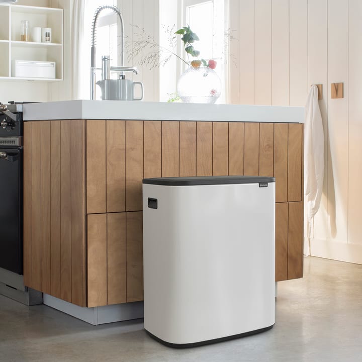 Bo touch bin 2x30 L, Wit Brabantia