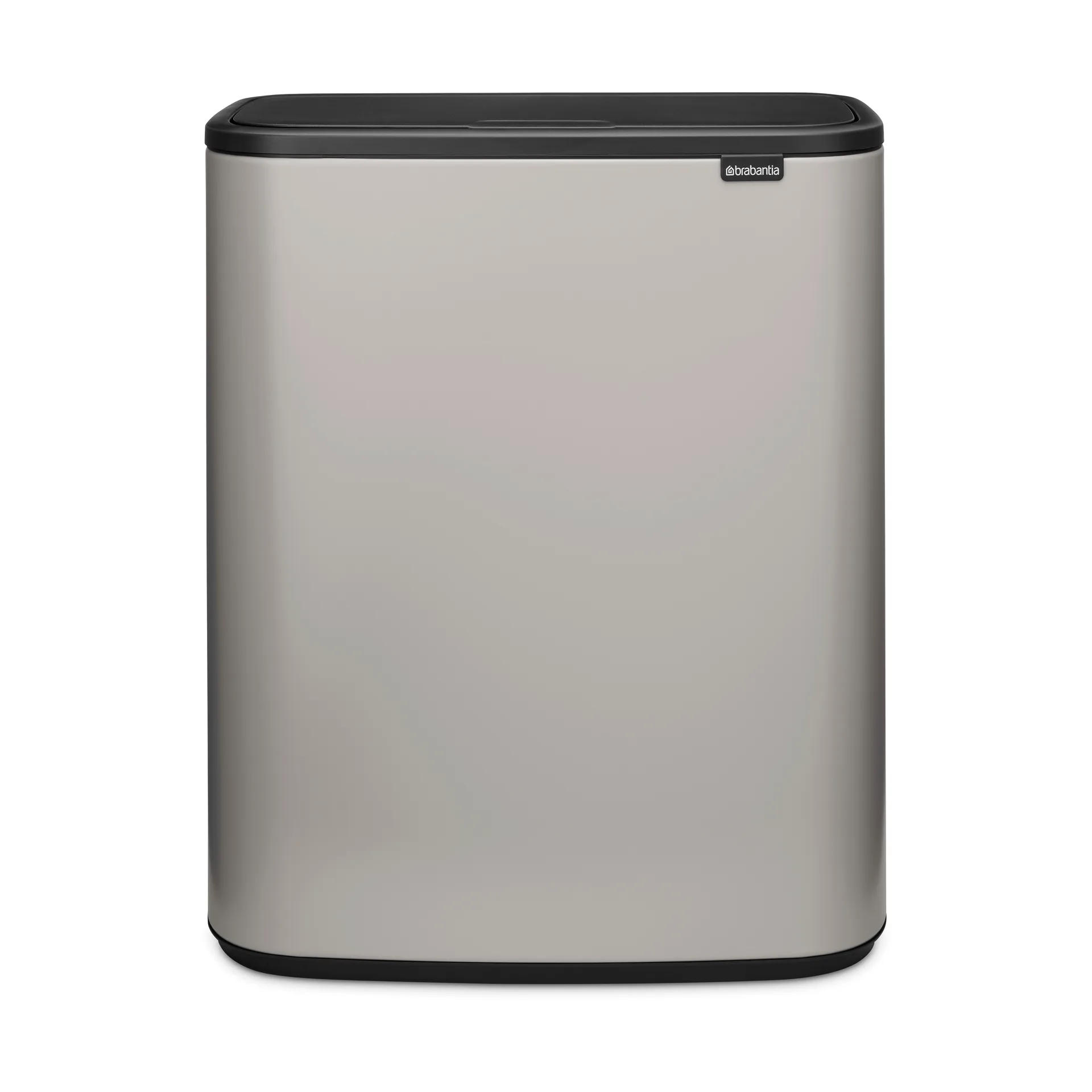 Bo touch bin 2x30 L, Zacht grijs Brabantia