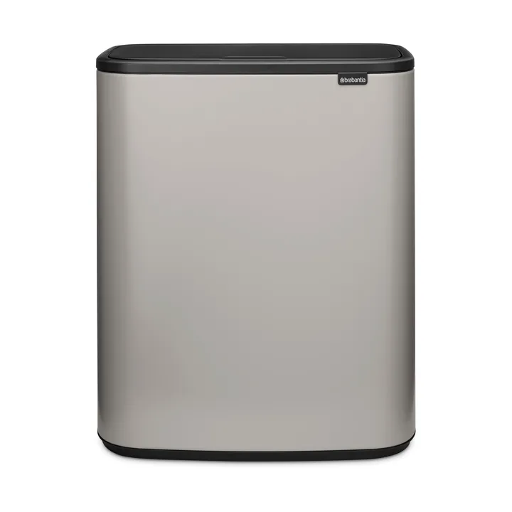Bo touch bin 2x30 L - Zacht grijs - Brabantia
