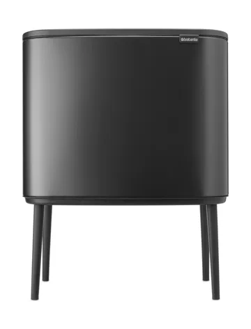 Bo touch bin 3 x 11 liter - Confident Grey - Brabantia