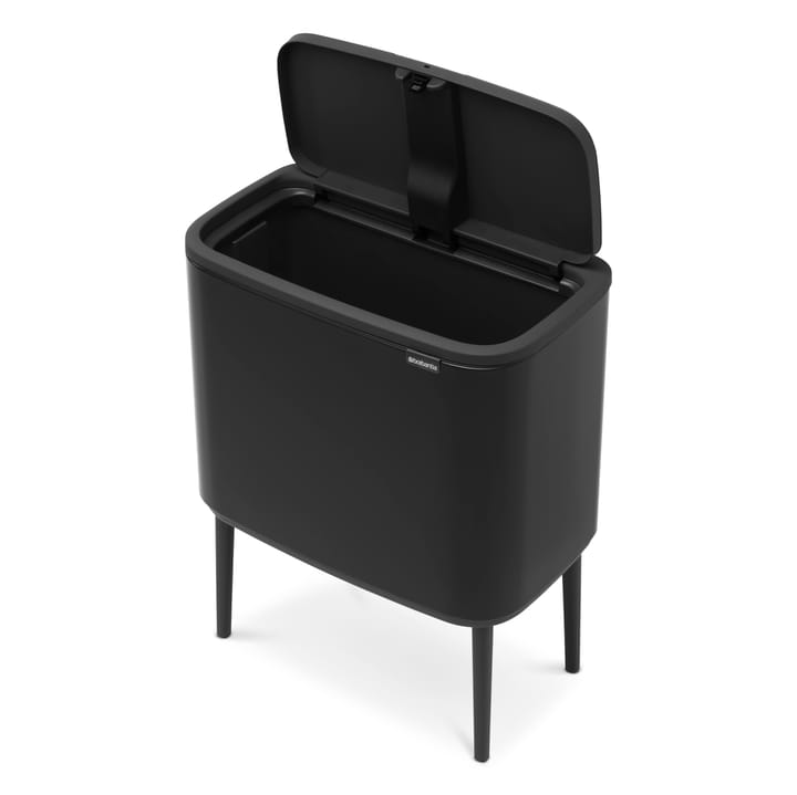 Bo touch bin 36 liter, matte black (mat zwart) Brabantia