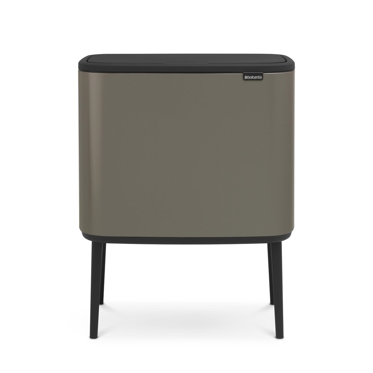 Brabantia Bo touch bin 36 liter platinum (platina) | Scandinavisch Interieur | Pedaalemmers | Grijs