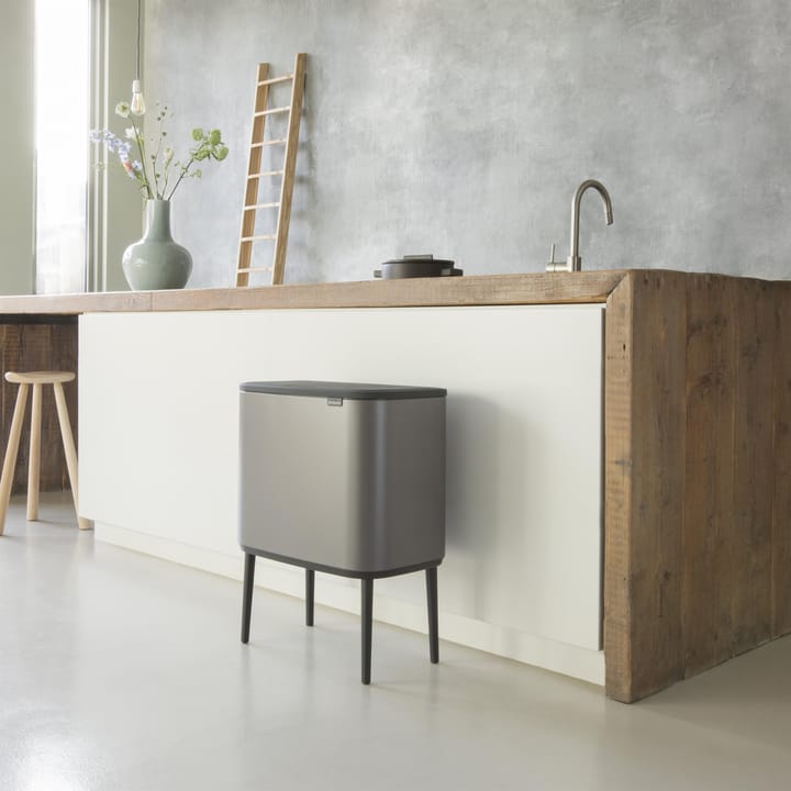 Bo touch bin 36 liter, platinum (platina) Brabantia