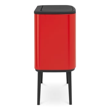Bo touch bin 36 liter - red (rood) - Brabantia