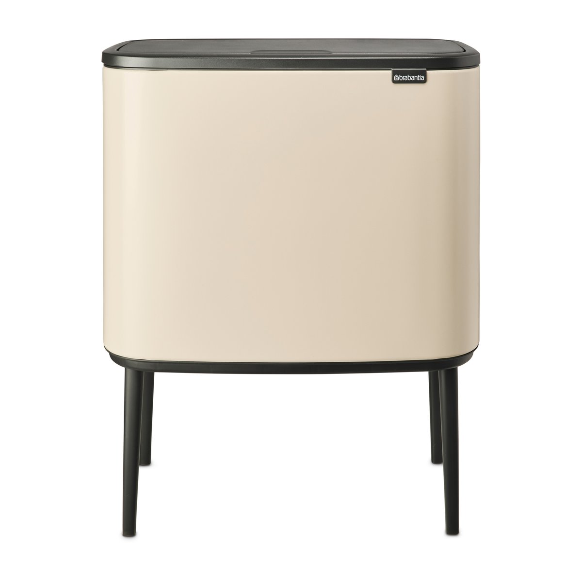 Brabantia Bo touch bin 36 liter Soft beige | Scandinavisch Interieur | Pedaalemmers | Beige