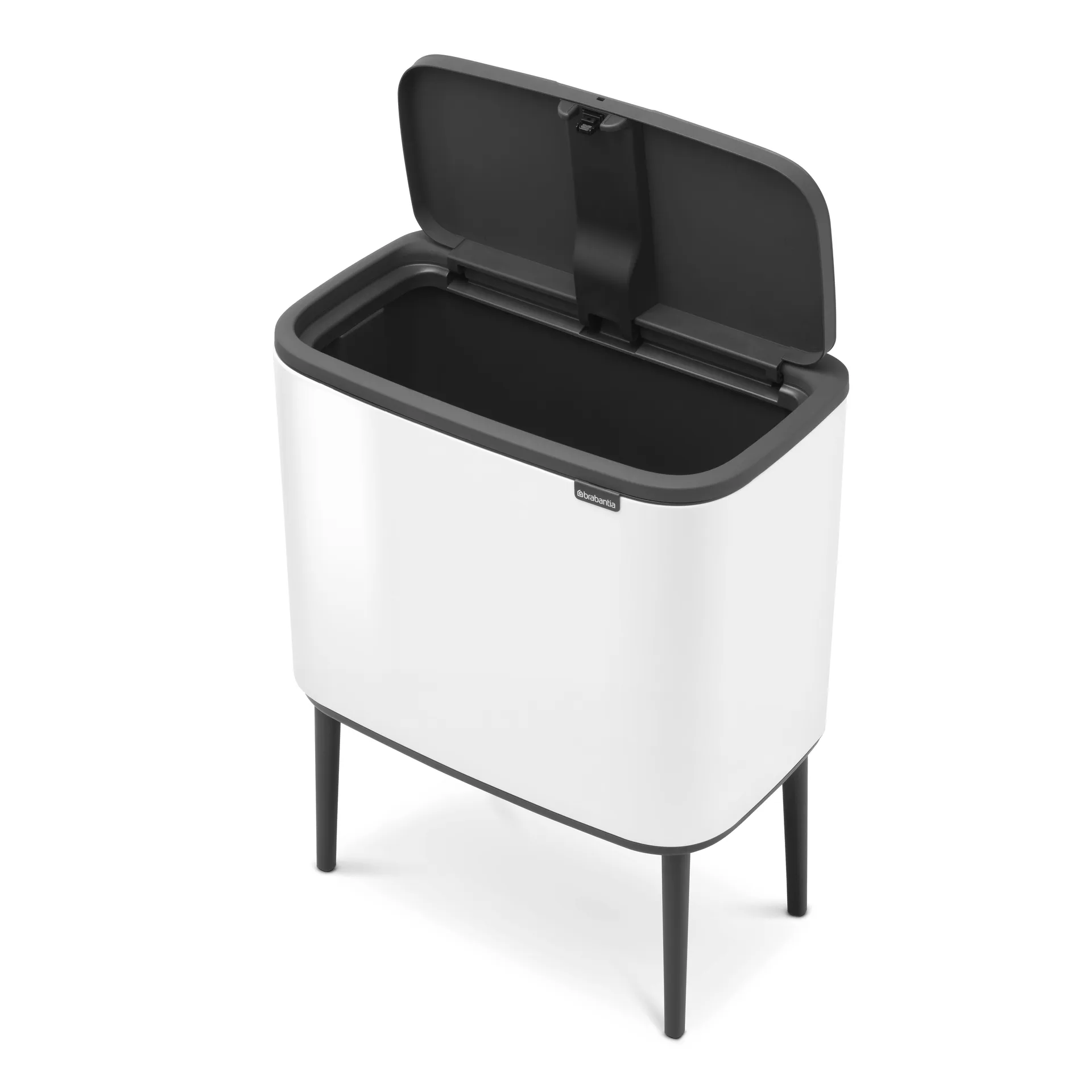 Bo touch bin 36 liter, white (wit) Brabantia