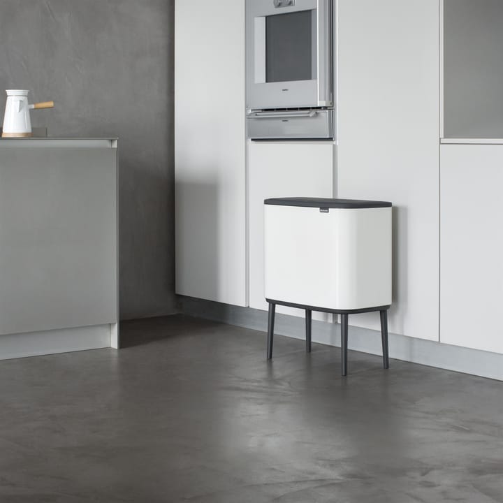 Bo touch bin 36 liter, white (wit) Brabantia