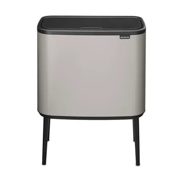 Bo touch bin 36 liter - Zacht grijs - Brabantia