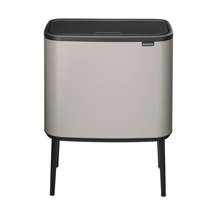 Bo touch bin 36 liter - Zacht grijs - Brabantia