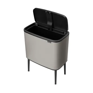 Bo touch bin 36 liter - Zacht grijs - Brabantia