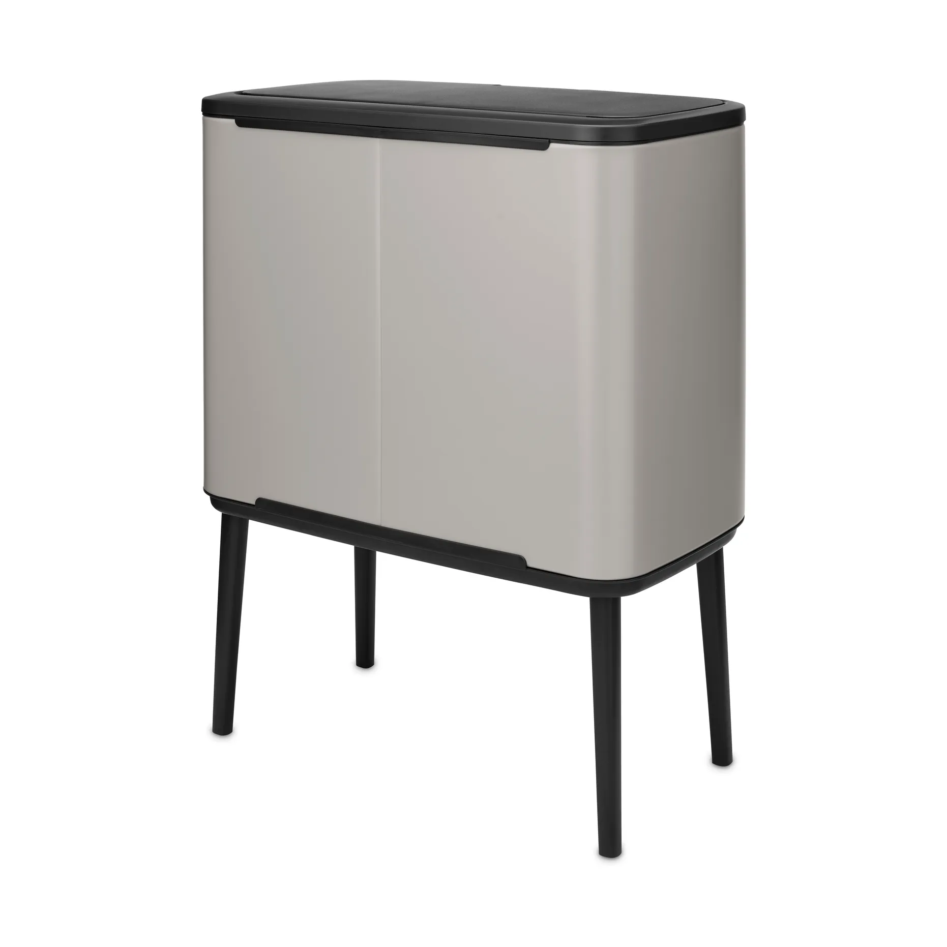 Bo touch bin 36 liter, Zacht grijs Brabantia