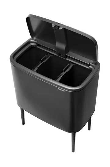 Bo touch bin 3x11 liter - Confident Grey - Brabantia