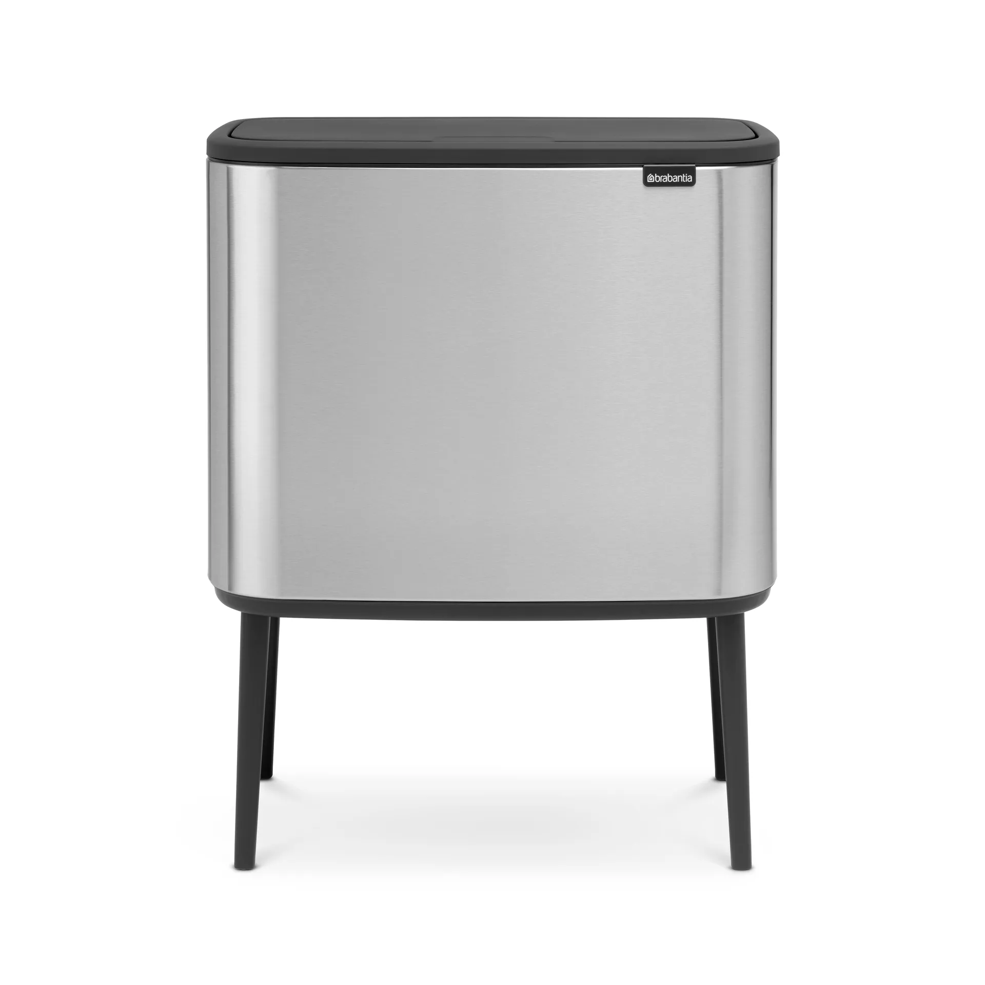 Bo touch bin 3x11 liter, matte stainless steel (mat roestvrij staal) Brabantia