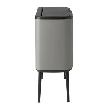Bo touch bin 3x11 liter - Mineral concrete grey - Brabantia