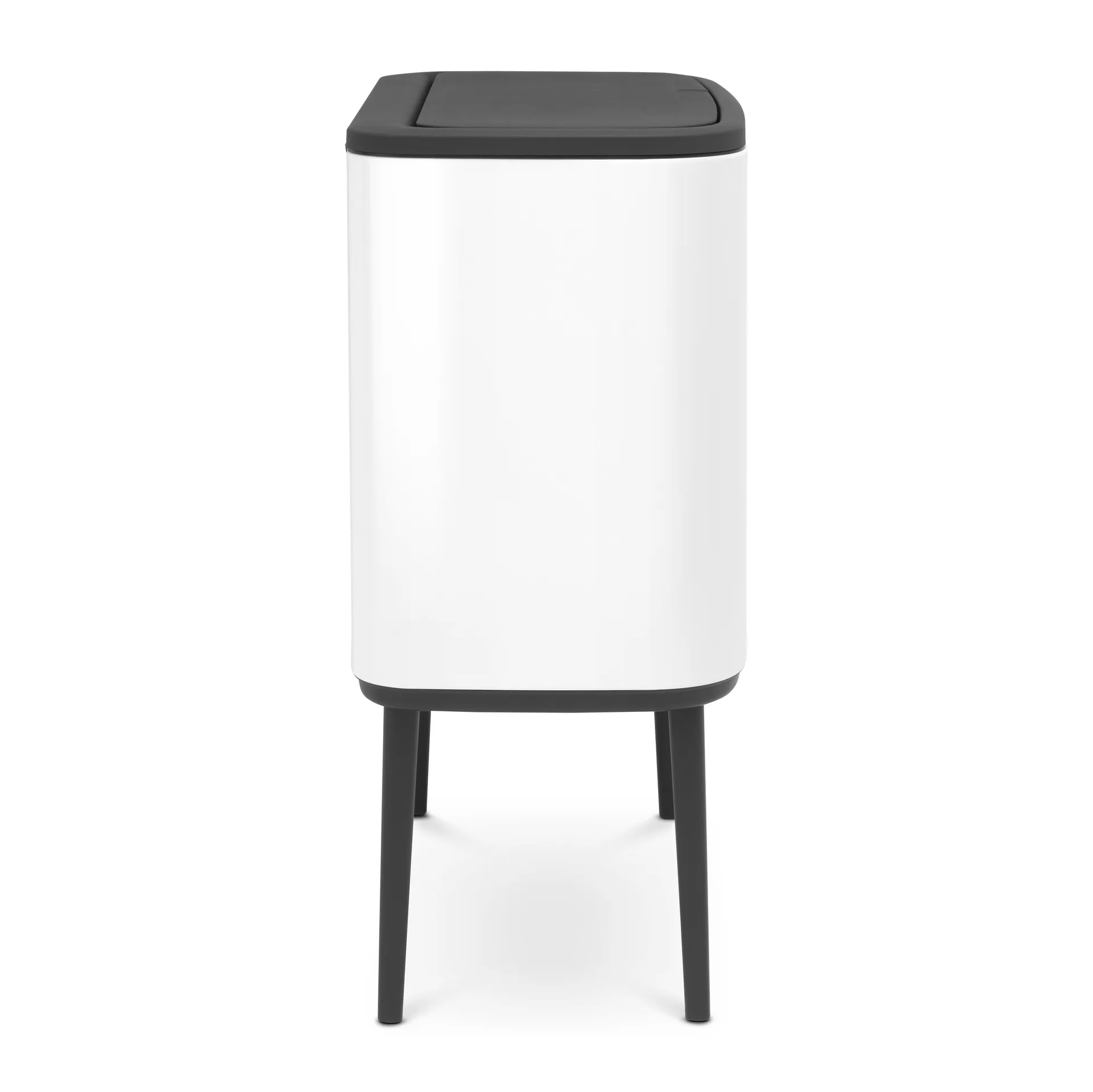 Bo touch bin 3x11 liter, white (wit) Brabantia