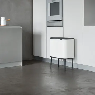 Bo touch bin 3x11 liter - white (wit) - Brabantia