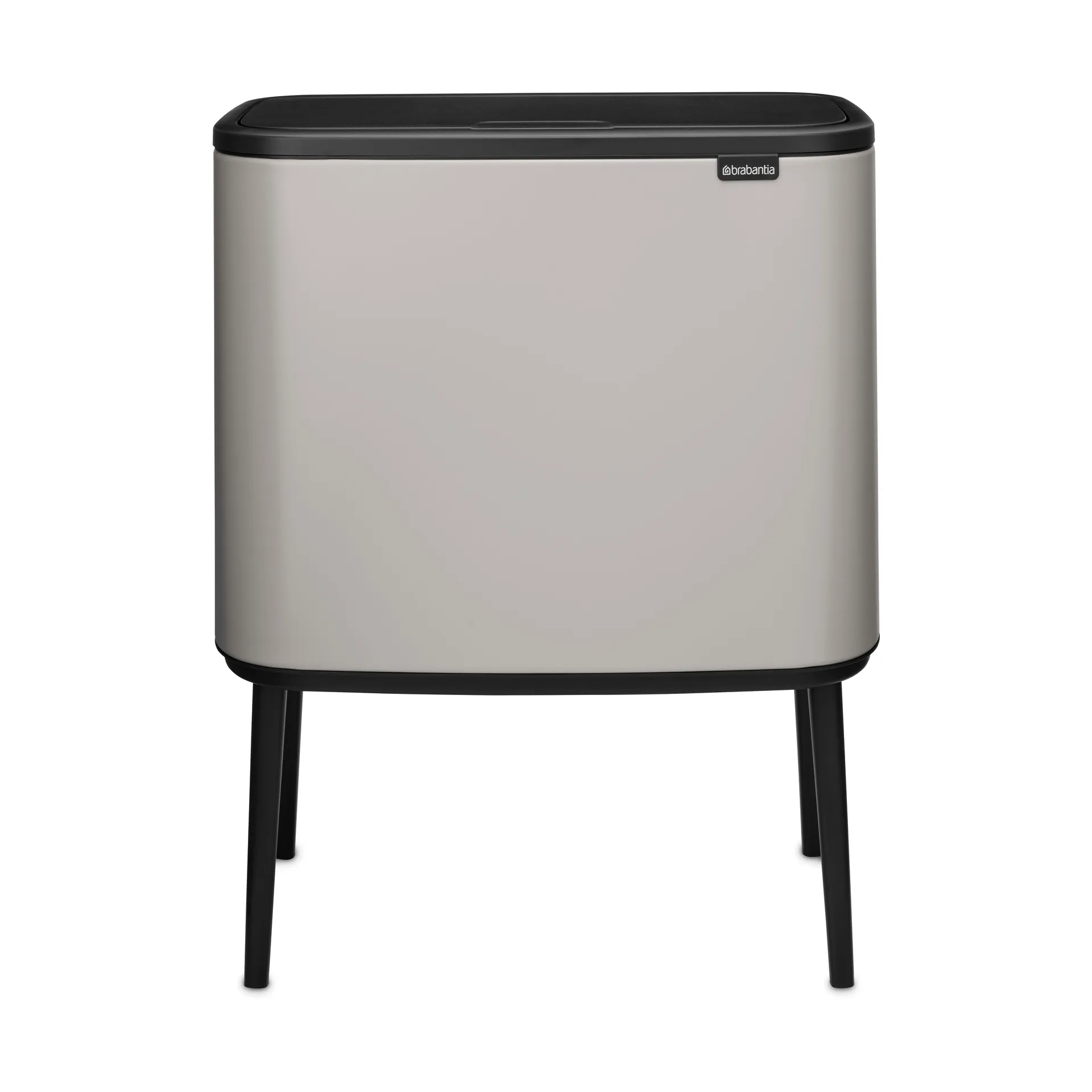 Bo touch bin 3x11 liter, Zacht grijs Brabantia
