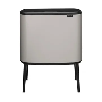 Bo touch bin 3x11 liter - Zacht grijs - Brabantia