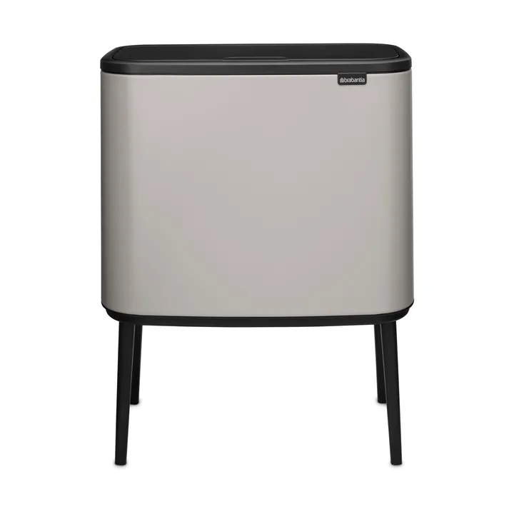 Bo touch bin 3x11 liter - Zacht grijs - Brabantia