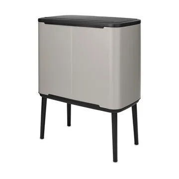 Bo touch bin 3x11 liter - Zacht grijs - Brabantia