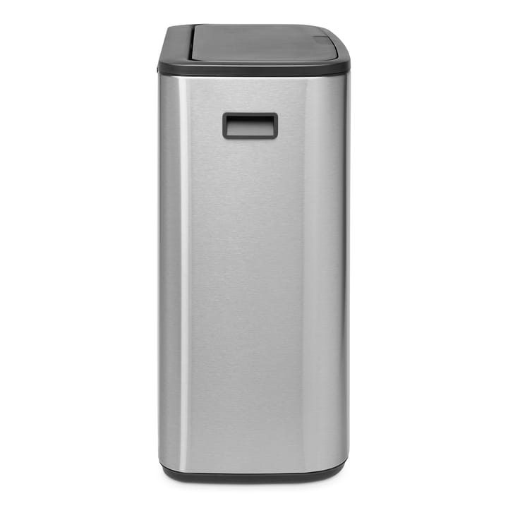 Bo touch bin 60 L, Mat-geborsteld staal Brabantia