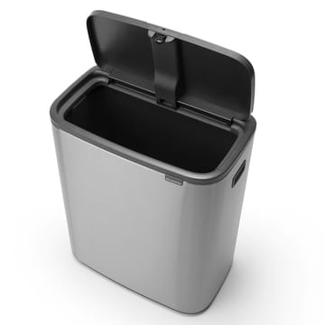 Bo touch bin 60 L - Mat-geborsteld staal - Brabantia