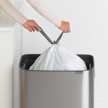 Bo touch bin 60 L - Mat-geborsteld staal - Brabantia