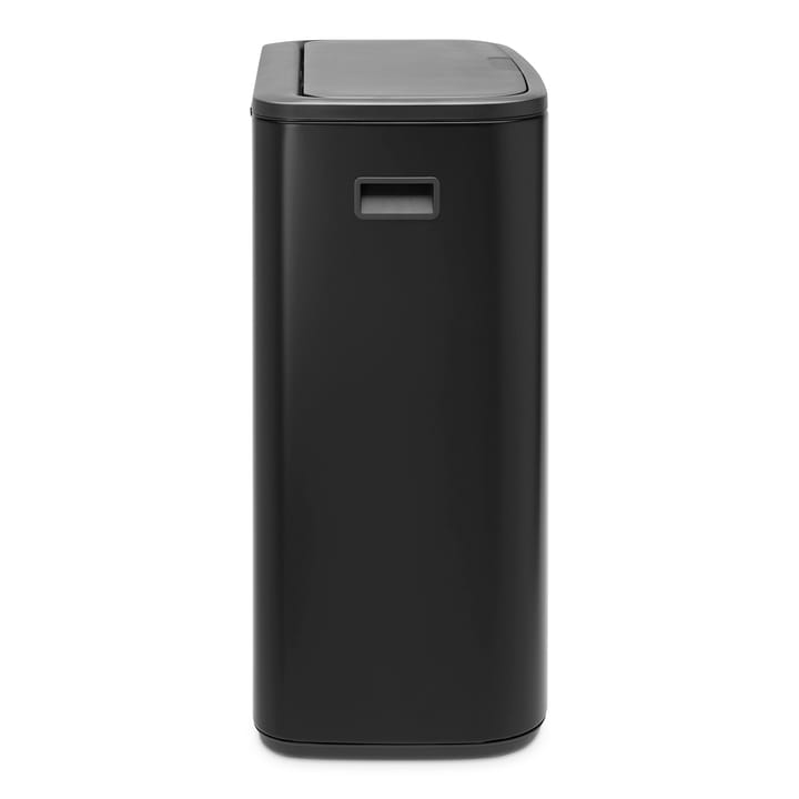 Bo touch bin 60 L, Mat zwart Brabantia
