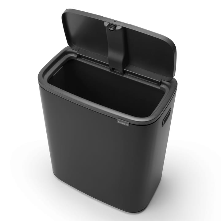 Bo touch bin 60 L, Mat zwart Brabantia