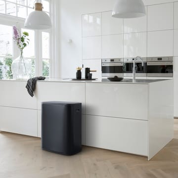 Bo touch bin 60 L - Mat zwart - Brabantia