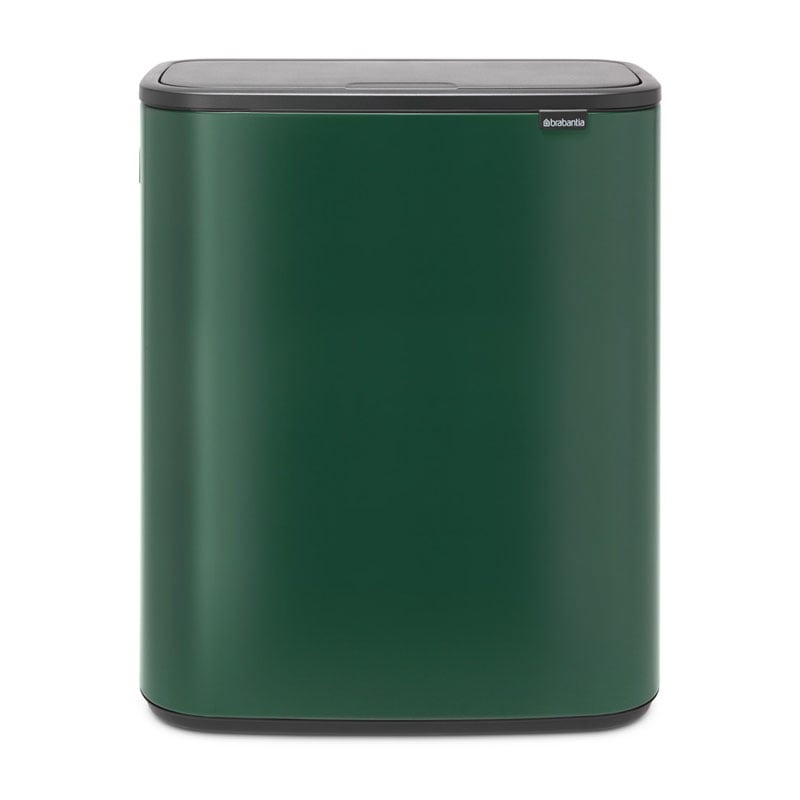 Brabantia Bo touch bin 60 L Pine green | Scandinavisch Interieur | Prullenbakken | Groen