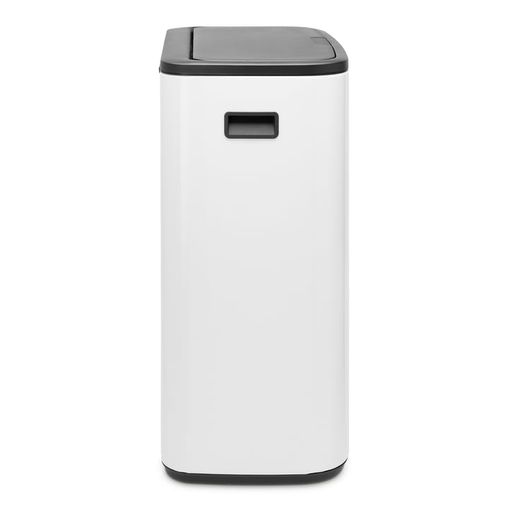 Bo touch bin 60 L, Wit Brabantia