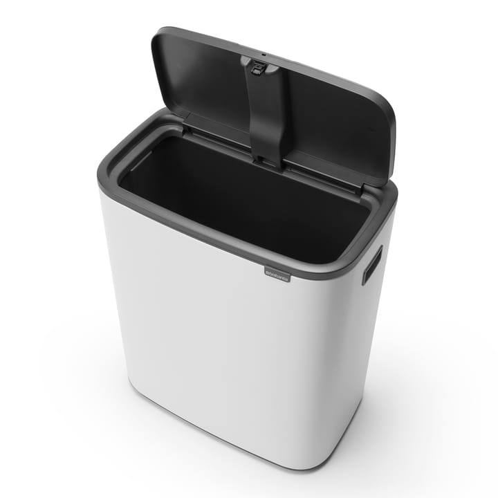 Bo touch bin 60 L, Wit Brabantia