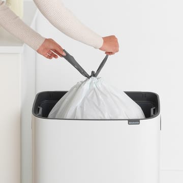 Bo touch bin 60 L - Wit - Brabantia